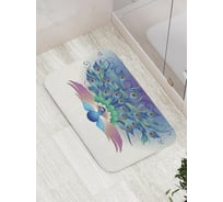 Коврик противоскользящий JoyArty "Сказочная Жар-птица" для ванной, сауны, бассейна, bath_17185
