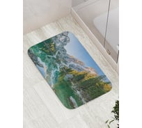 Коврик противоскользящий JoyArty "Природные фантазии" для ванной, сауны, бассейна, bath_17582