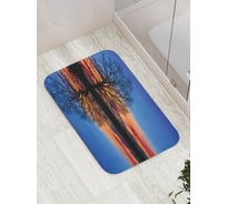 Коврик противоскользящий JoyArty "Водные корни" для ванной, сауны, бассейна, bath_17588