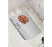 Коврик противоскользящий JoyArty "Одинокое дерево" для ванной, сауны, бассейна, bath_17614