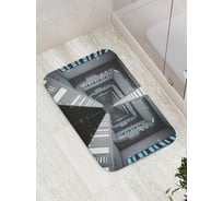 Коврик противоскользящий JoyArty "Современный небоскреб" для ванной, сауны, бассейна, bath_17851