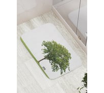 Коврик противоскользящий JoyArty "Легко думать" для ванной, сауны, бассейна, bath_17639