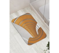 Коврик противоскользящий JoyArty "Космический тоннель" для ванной, сауны, бассейна, bath_17841