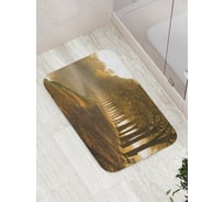 Коврик противоскользящий JoyArty "Речная аллея" для ванной, сауны, бассейна, bath_17643