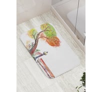 Коврик противоскользящий JoyArty "Парковая архитектура" для ванной, сауны, бассейна, bath_17635