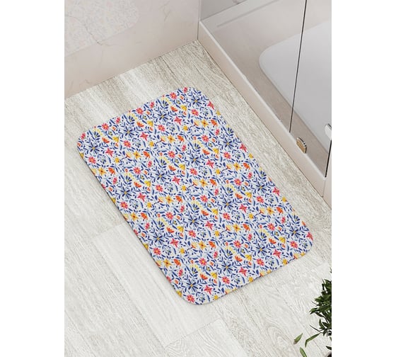 Коврик противоскользящий JoyArty "Нежная радость" для ванной, сауны, бассейна, bath_17929 1