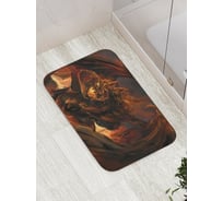 Коврик противоскользящий JoyArty "Загадочная неизвестность" для ванной, сауны, бассейна, bath_17898