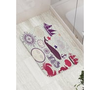 Коврик противоскользящий JoyArty "Морские силы" для ванной, сауны, бассейна, bath_7238