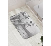 Коврик противоскользящий JoyArty "Бамбук на солнце" для ванной, сауны, бассейна, bath_15762