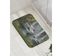 Коврик противоскользящий JoyArty "Чудный водопад" для ванной, сауны, бассейна, bath_10153