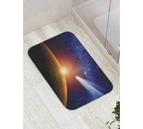 Коврик противоскользящий JoyArty "Солнце на марсе" для ванной, сауны, бассейна, bath_15666