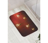 Коврик противоскользящий JoyArty "Освещая тьму" для ванной, сауны, бассейна, bath_10943