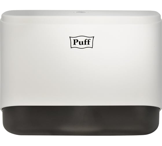 Диспенсер бумажных полотенец Puff 5140, белый, с замком, ABS-пластик 1402.028