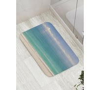 Коврик противоскользящий JoyArty "Морская даль" для ванной, сауны, бассейна, bath_10215