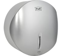 Диспенсер туалетной бумаги Puff Рuff-7145S, хром, с замком, ABS-пластик 1402.035