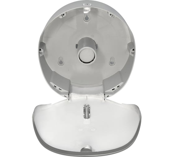 Диспенсер туалетной бумаги Puff Рuff-7145S, хром, с замком, ABS-пластик 1402.035