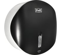 Диспенсер туалетной бумаги Puff Рuff-7145Bl, черный, с замком, ABS-пластик 1402.036