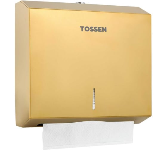 Диспенсер бумажных полотенец TOSSEN Professional TOSSEN Z-400 MS 211046 1