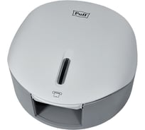 Диспенсер для туалетной бумаги Puff Рuff-7145, белый, с замком, ABS-пластик 1402.034