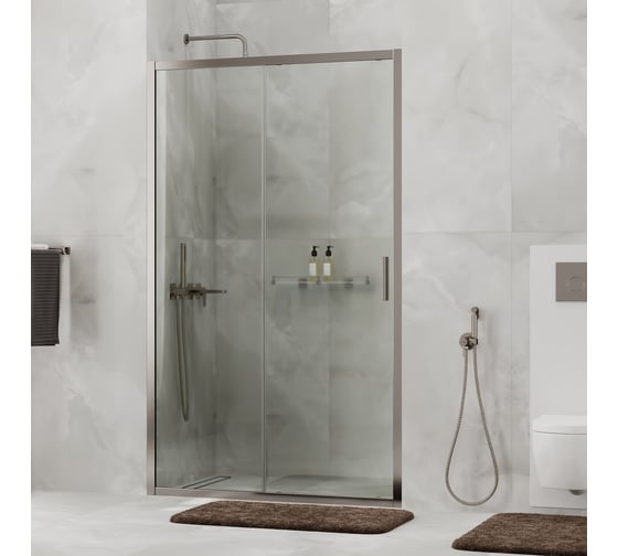 Душевая дверь WasserKRAFT Tauber 64S05 1