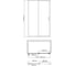 Душевая дверь WasserKraft Таубер (Tauber) 64S30 3