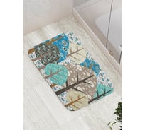 Коврик противоскользящий JoyArty "Лесные украшения" для ванной, сауны, бассейна, bath_7298