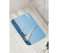 Коврик противоскользящий JoyArty "Морские парусники" для ванной, сауны, бассейна, bath_11680