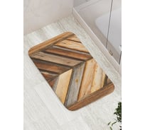 Коврик противоскользящий JoyArty "Четкость линий" для ванной, сауны, бассейна, bath_20388