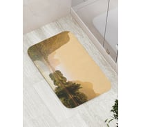 Коврик противоскользящий JoyArty "Речная прогулка" для ванной, сауны, бассейна, bath_12156