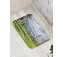 Коврик противоскользящий JoyArty "Горы под небом" для ванной, сауны, бассейна, bath_19023
