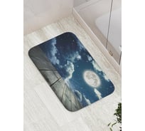 Коврик противоскользящий JoyArty "Подруга луна" для ванной, сауны, бассейна, bath_18990