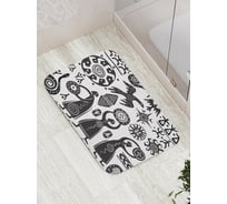 Коврик противоскользящий JoyArty "Древняя культура" для ванной, сауны, бассейна, bath_18544