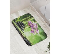 Коврик противоскользящий JoyArty "Камни для массажа" для ванной, сауны, бассейна, bath_18965