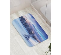 Коврик противоскользящий JoyArty "Елка сбежала из леса" для ванной, сауны, бассейна, bath_18889
