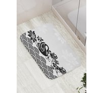 Коврик противоскользящий JoyArty "Лебединый рай" для ванной, сауны, бассейна, bath_19061