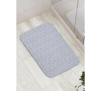 Коврик противоскользящий JoyArty "Милые альпаки" для ванной, сауны, бассейна, bath_378508