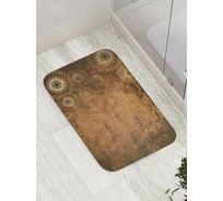 Коврик противоскользящий JoyArty "Абстракция часовых механизмов" для ванной, сауны, бассейна, bath_33526