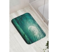 Коврик противоскользящий JoyArty "Таинственная луна" для ванной, сауны, бассейна, bath_18814