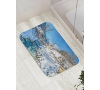 Коврик противоскользящий JoyArty "Тропинка к сказке" для ванной, сауны, бассейна, bath_20648