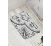 Коврик противоскользящий JoyArty "Узорный камень" для ванной, сауны, бассейна, bath_33976