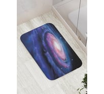 Коврик противоскользящий JoyArty "Спиральный космос" для ванной, сауны, бассейна, bath_21085
