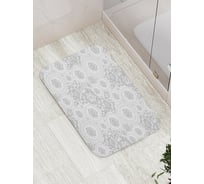 Коврик противоскользящий JoyArty "Цветы для гармонии" для ванной, сауны, бассейна, bath_20879