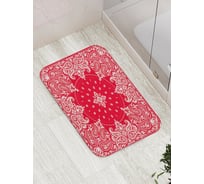 Коврик противоскользящий JoyArty "Рисунокогурцы 2" для ванной, сауны, бассейна, bath_148709