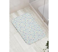 Коврик противоскользящий JoyArty "Веселые горошек" для ванной, сауны, бассейна, bath_378370