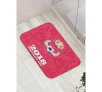 Коврик противоскользящий JoyArty "Русская матрешка" для ванной, сауны, бассейна, bath_378872