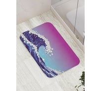 Коврик противоскользящий JoyArty "Римейк шедевра" для ванной, сауны, бассейна, bath_378636