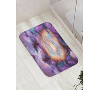 Коврик противоскользящий JoyArty "Явление в космосе" для ванной, сауны, бассейна, bath_20950