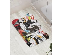 Коврик противоскользящий JoyArty "Мода и стиль" для ванной, сауны, бассейна, bath_21036