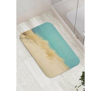 Коврик противоскользящий JoyArty "Морская трава" для ванной, сауны, бассейна, bath_21082