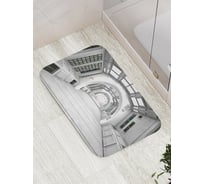 Коврик противоскользящий JoyArty "Яркий тоннель" для ванной, сауны, бассейна, bath_22120